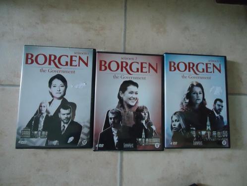 Scan. drama serie - BORGEN - complete serie - S1 t/m S3, Cd's en Dvd's, Dvd's | Tv en Series, Gebruikt, Drama, Boxset, Ophalen of Verzenden