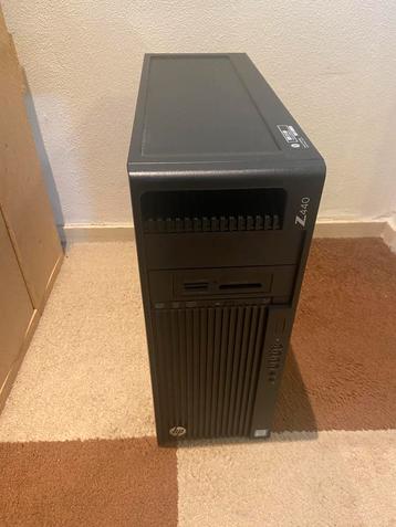 HP Z440: Xeon, 256GB SSD, 16GB DDR4 RAM beschikbaar voor biedingen