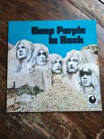 LP Deep Purple in Rock, Ophalen of Verzenden, Gebruikt, 12 inch, Poprock