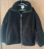 Teddy jack h&m zwart xs, Verzenden, Zo goed als nieuw, Maat 46 (S) of kleiner