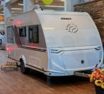 Knaus Sport E Power 420 QD met victron multiplus omvormer., Treinzit, Dwarsbed, Particulier, Luifel