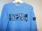 Stone Island gebreide trui merk voorkant badge mouw 12Y, Verzenden, Zo goed als nieuw, Maat 158