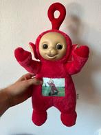 1996 Tomy Teletubbies Teletubbie Knuffel - Po, Ophalen of Verzenden, Zo goed als nieuw, Overige typen
