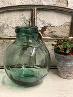 Brocante oude VIRESA vaas / gistfles, Antiek en Kunst, Curiosa en Brocante, Verzenden