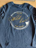 shirtje maat 134, Meisje, Ophalen of Verzenden, Zo goed als nieuw, Shirt of Longsleeve