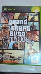 Grand theft auto gta san andreas, Spelcomputers en Games, Games | Xbox Original, Avontuur en Actie, Vanaf 18 jaar, 1 speler, Ophalen of Verzenden