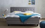 -AANBIEDING---Bedden Boxspring set NU Extra Aanbieding!, 210 cm, Ophalen of Verzenden, 180 cm, Stof