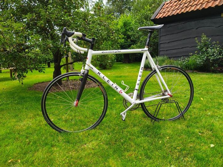 racefiets, Fietsen en Brommers, Fietsen | Racefietsen, Gebruikt, Overige merken, 10 tot 15 versnellingen, Aluminium, 61 tot 65 cm