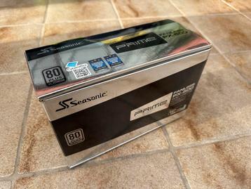 Seasonic Prime 500W 80+ Platinum Voeding beschikbaar voor biedingen