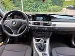 BMW 3-Serie 1.6 I 316 90KW 2009 Zwart, Auto's, 65 €/maand, 4 cilinders, Handgeschakeld, Particulier