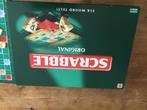 Scrabble, Hobby en Vrije tijd, Gezelschapsspellen | Bordspellen, Ophalen of Verzenden, Gebruikt, Mattel