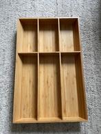 Ikea bestekbak Variera Bamboe, Huis en Inrichting, Ophalen, Zo goed als nieuw, Overige materialen, Bestekset