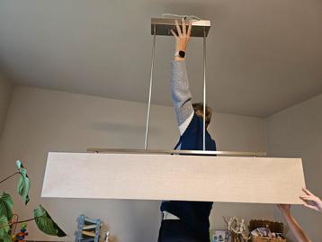 Mooie hanglamp voor boven de eettafel beschikbaar voor biedingen