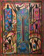 Zeefdruk Eric Toebosch - Vruchtbaarheid, Antiek en Kunst, Verzenden