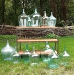 Oude vintage gistflessen wijnflessen bottelfles, N, Ophalen of Verzenden, N, N