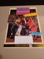 Peugeot Kollektie '88 Scooter Brommers Folder, Ophalen of Verzenden, Zo goed als nieuw, Peugeot, Onbekend