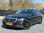 Mercedes-Benz E-Klasse E200 d 150pk 9G-TRONIC 2017 Zwart, Auto's, Automaat, Achterwielaandrijving, 4 cilinders, Zwart