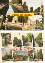 Groeten uit Balk., Ophalen of Verzenden, 1980 tot heden, Gelopen, Friesland