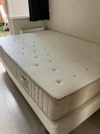 Ikea boxspring 140x200, Huis en Inrichting, Ophalen of Verzenden, Zo goed als nieuw, Tweepersoons, 140 cm