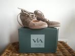 Via Vai Penelope Sandalen Suède Bruin maat 38+, Kleding | Dames, Via Vai, Bruin, Zo goed als nieuw, Sandalen of Muiltjes
