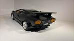 Lamborghini countach 5000 black polistil1.18, Hobby en Vrije tijd, Modelauto's | 1:18, Overige merken, Ophalen of Verzenden, A