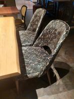 Eetkamer stoelen Milou ** 8 stuks **, Huis en Inrichting, Stoelen, Ophalen, Hout, Overige kleuren, Klassiek