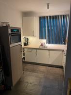 Complete keuken incl. apparatuur - Zelf demonteren!, Huis en Inrichting, Keuken | Complete keukens, Ophalen, Gebruikt, Wit, Hoekkeuken