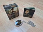 Harry Potter, Slytherin medaillon, met stickers, Ophalen of Verzenden, Zo goed als nieuw