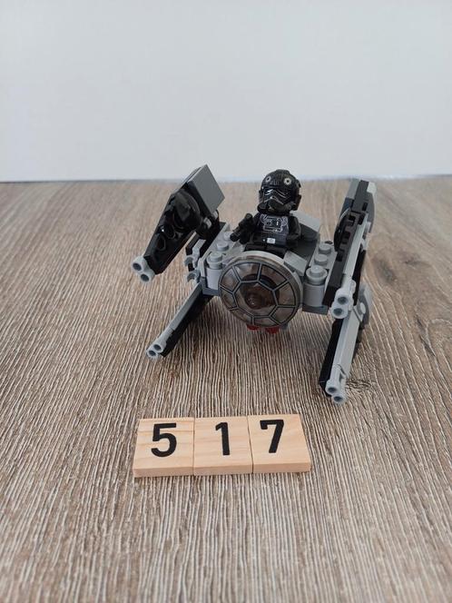 Lego Star Wars TIE Interceptor 75031, Kinderen en Baby's, Speelgoed | Duplo en Lego, Zo goed als nieuw, Ophalen of Verzenden
