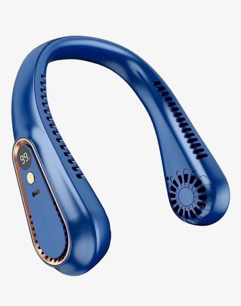 Nekventilator oplaadbaar - 2 stuks Draagbare verkoeling, Ophalen of Verzenden, Nieuw, Overige