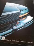 Rond 1994 Buick USA modellen PARC Avenue folder izgst, Ophalen of Verzenden, Zo goed als nieuw