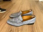 Santoni herenschoenen, Kleding | Heren, Schoenen, Loafers, Blauw, Ophalen of Verzenden, Santoni