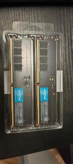 Crucial DDR5 32GB (2x16GB) RAM Geheugen, Ophalen, DDR5, Desktop, 32 GB
