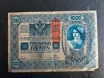 Oostenrijk-Hongarije 1000 Kronen 1902 Bankbiljet, Ophalen of Verzenden