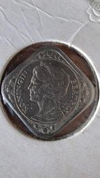 Munt 1981 Westlandse Rabobanken, Ophalen of Verzenden, Koningin Beatrix, Losse munt