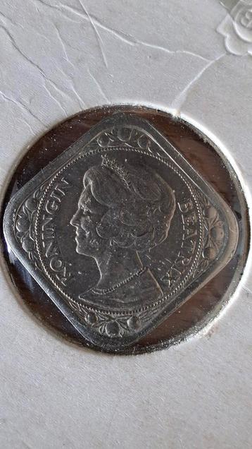 Munt 1981 Westlandse Rabobanken beschikbaar voor biedingen