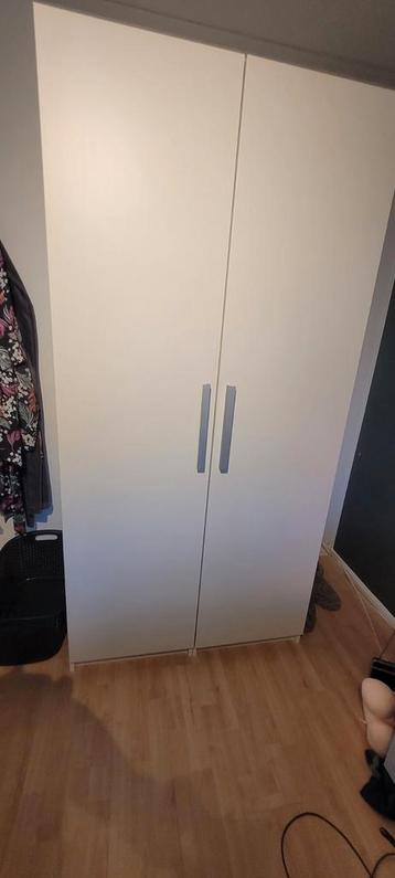 Pax kledingkasten 2x 50×58×201cm en 1x 100×58×201cm