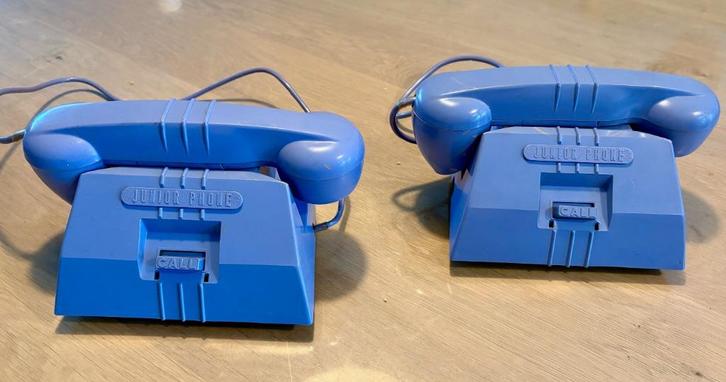 Telefoon (op batterijen) ~50'er jaren, IZGS, Modern Toys Jap, Antiek en Kunst, Antiek | Speelgoed, Ophalen of Verzenden