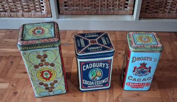 Blik Droste en Cadbury beschikbaar voor biedingen