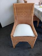 Rotan tafel stoelen, Huis en Inrichting, Stoelen, Ophalen, Zo goed als nieuw, Overige kleuren, Twee