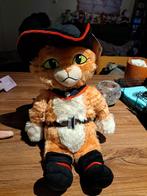 Knuffel Puss in Boots - Nieuw!, Ophalen of Verzenden, Nieuw, Poes