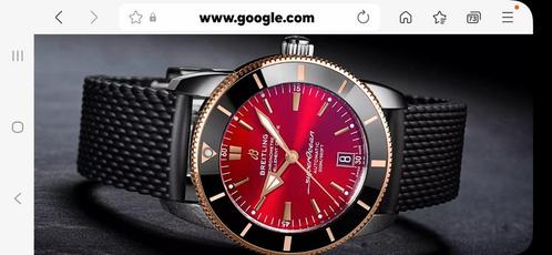 Limited Breitling 1 van 75 stuks nieuw, Sieraden, Tassen en Uiterlijk, Horloges | Heren, Nieuw, Polshorloge, Breitling, Goud, Overige materialen