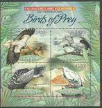 Uganda postfris klb. 2012 Vogels (13), Verzenden, Postfris, Dier of Natuur