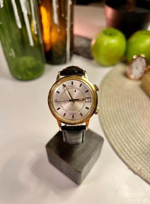 Jaeger LeCoultre Memovox 37mm | Ref. 875.21 | Automaat, Sieraden, Tassen en Uiterlijk, Horloges | Heren, Gebruikt, Polshorloge