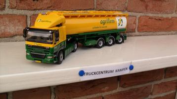 WSI  Daf  CF  van  Agrifirm  Groen / Geel. beschikbaar voor biedingen