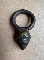 Dogon ring / amulet, Mali, Antiek en Kunst, Kunst | Niet-Westerse kunst, Ophalen of Verzenden