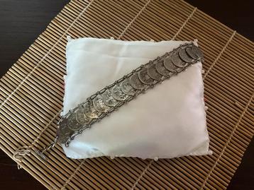 Vintage sterrenbeelden Munt Armband beschikbaar voor biedingen