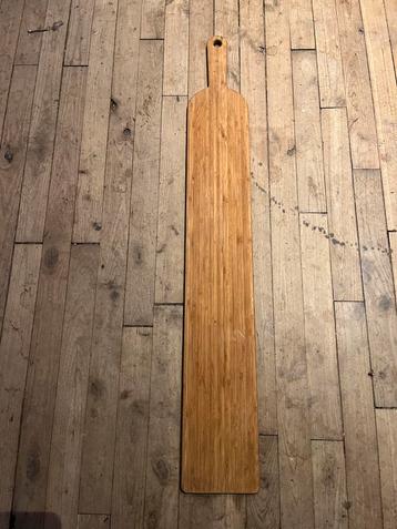 Lange Houten Serveerplank / Snijplank beschikbaar voor biedingen