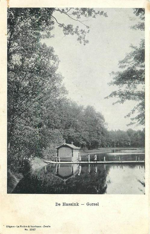(387-017-051) Gorssel De Hassink, Verzamelen, Ansichtkaarten | Nederland, Gelderland, Verzenden