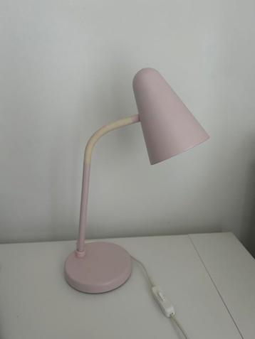 Lichtroze Tafellamp Ikea